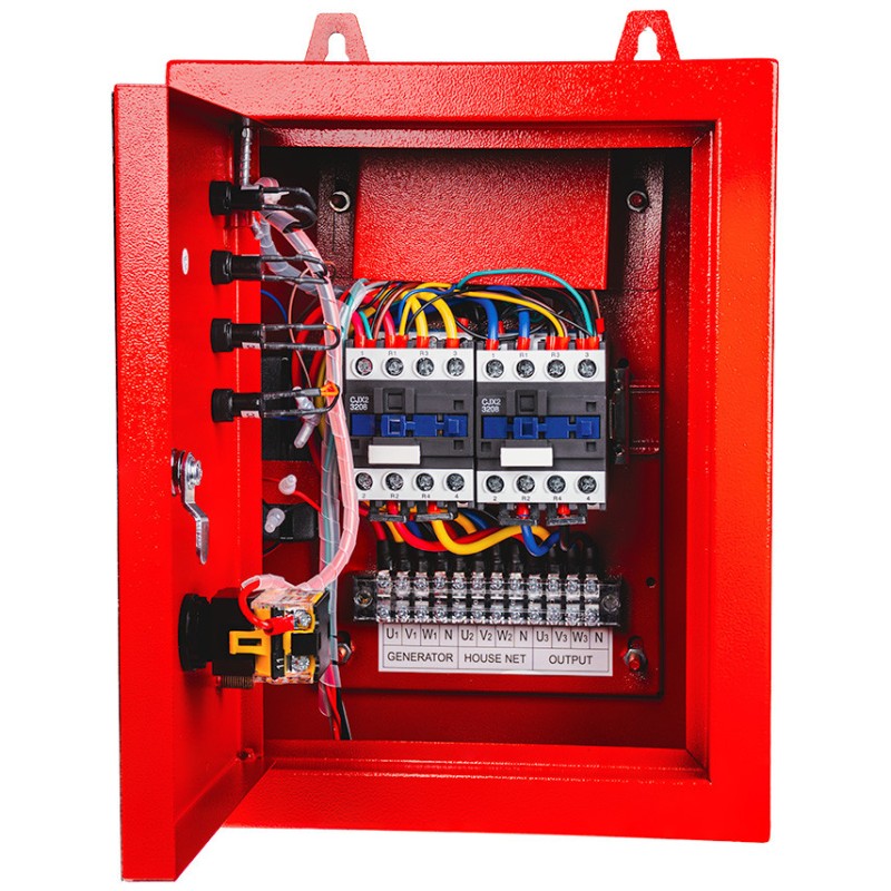 Comutator automat de transfer ATS pentru 10kW 380V RD-ATS01