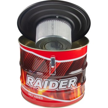 Aspirator uscat pentru cenusa 1000W 18L RD-WC02N