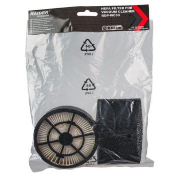 Filtru HEPA pentru aspirator RDP-WC33