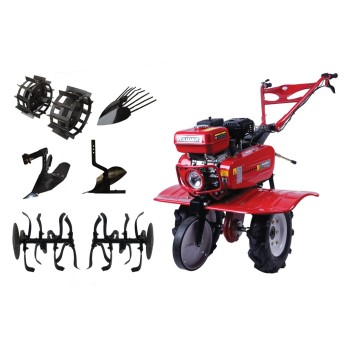 Motocultor 7 CP, 2+1 viteze kit cu accesorii incluse RD-T03