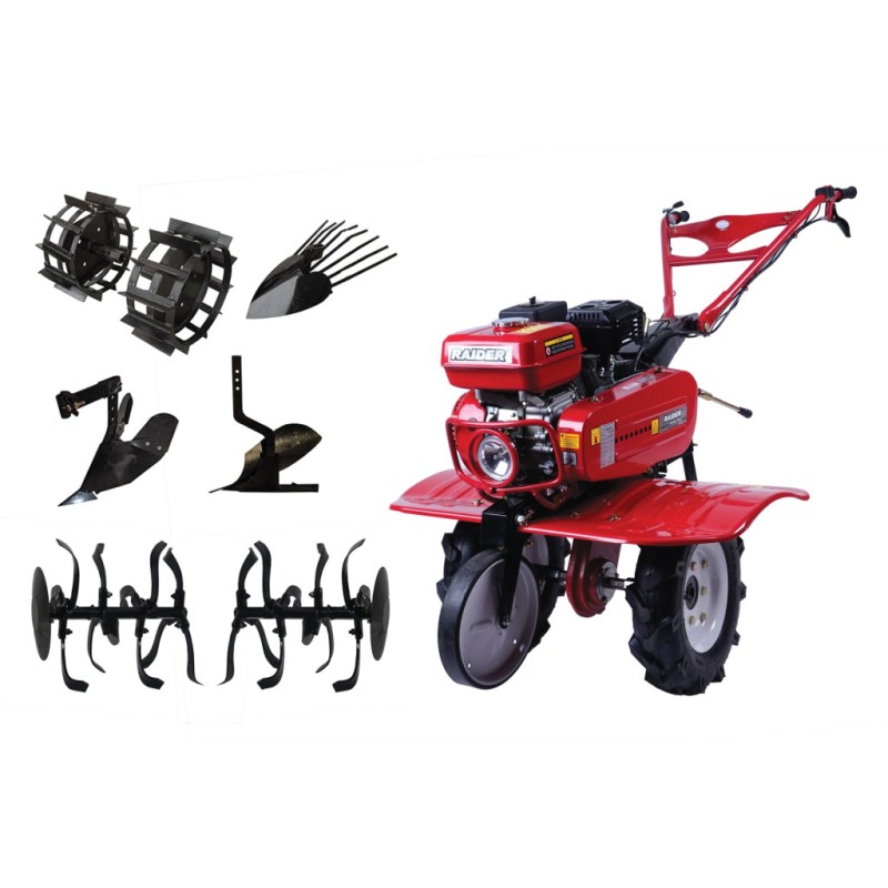 Motocultor 7 CP, 2+1 viteze kit cu accesorii incluse RD-T03