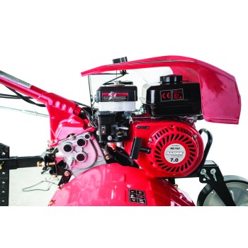 Motocultor 7 CP, 2+1 viteze cu accesorii si far RD-T07