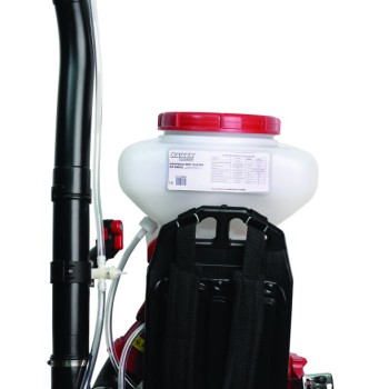 Atomizor cu motor pe benzina 3 cp 14L pompa booster RD-KMD02