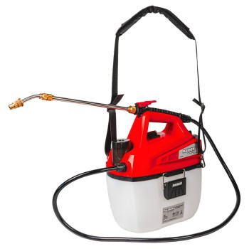 Pulverizator Li-ion 5L 12V 2Ah 3bar 1,6L/min RD-BMD05