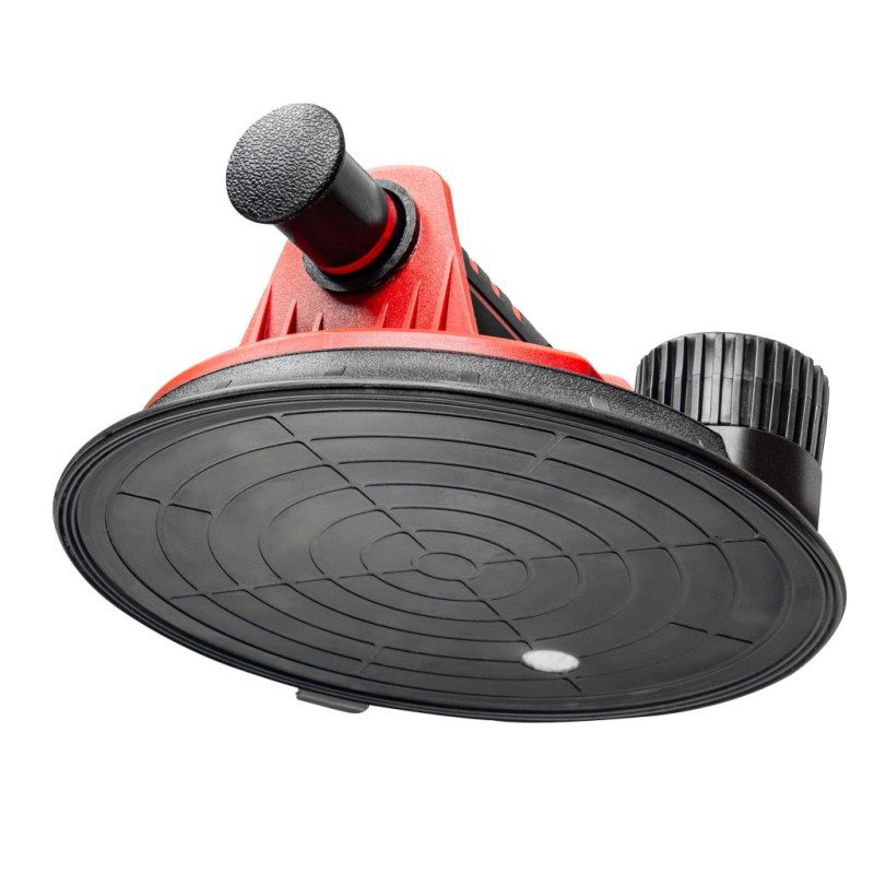 Ventuză cu pompă de vid și manometru 168 kg 205mm RD