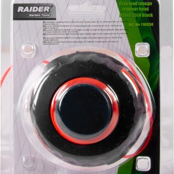 Cap de motocoasa cu incarcare usoara M10x1.25LH negru PA RD