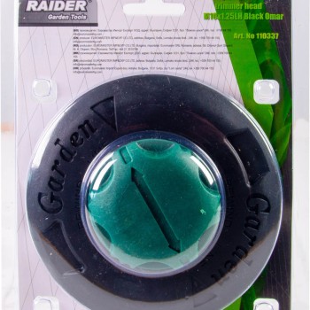 Cap de motocoasa cu incarcare usoara , M10x1.25LH, negru, Om