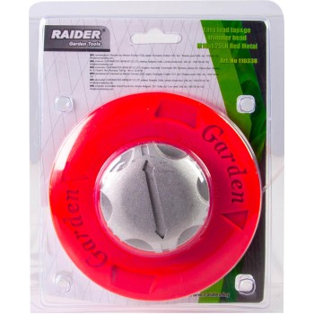 Cap de motocoasa cu incarcare usoara head M10x1.25LH rosu me