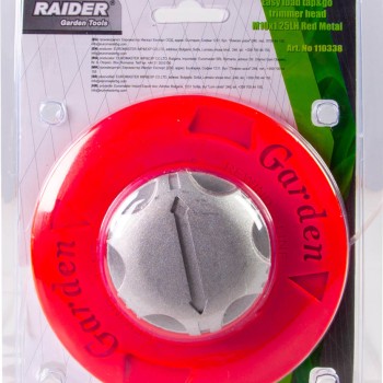 Cap de motocoasa cu incarcare usoara head M10x1.25LH rosu me