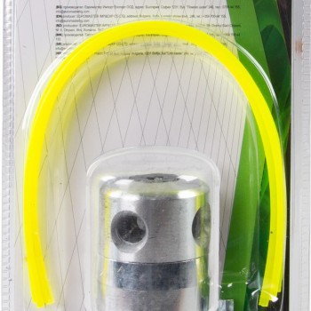 Cap universal pentru motocoase,  din aluminiu, 8 RD