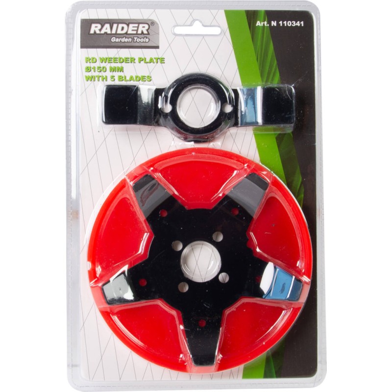 Freza buruieni pentru motocoasa Ø150mm 5 lame RD