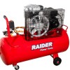Compresor aer pe curea 100l 2.2kW 320l/min 2pistoane RD-AC18