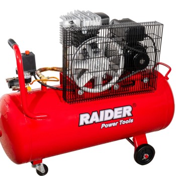 Compresor aer pe curea 100l 2.2kW 320l/min 2pistoane RD-AC18