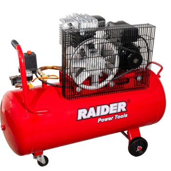 Compresor aer pe curea 100l 2.2kW 320l/min 2pistoane RD-AC18