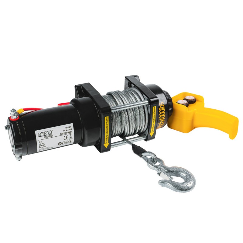 Troliu electric 1814kg 2.76 kW Ø6.3mm 15m RD-EW10