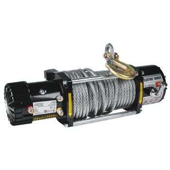 Troliu electric 12V 5443kg 4.5 kW Ø9.5mm 29m RD-EW12