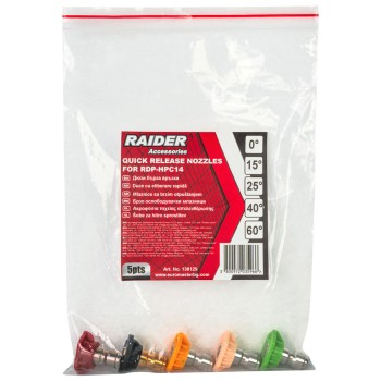 Set 5 duze rapide 0° 15° 25° 40° 60° pentru RDP-HPC14