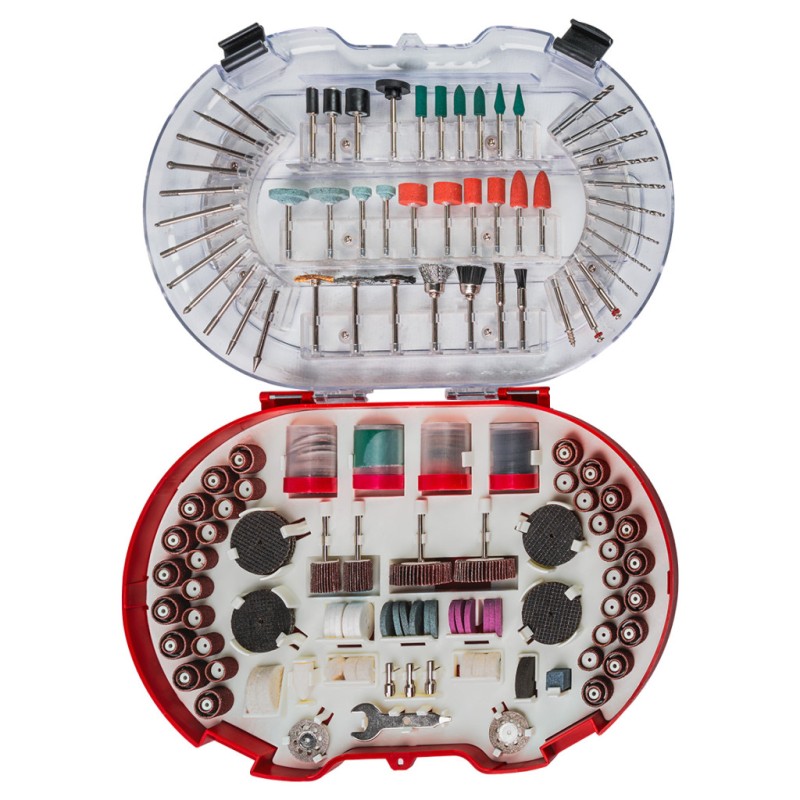 Set 276 accesorii pentru mini polizor drept in cutie