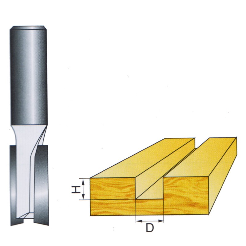 Freza profilata ø15.9mm H20mm prindere ø8mm
