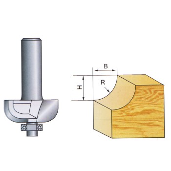 Freza profilata ø25.7mm 17006