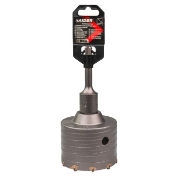 Carota gaurire beton cu tija si burghiu 80mm SDS-plus