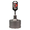 Carota gaurire beton cu tija si burghiu 100mm SDS-plus
