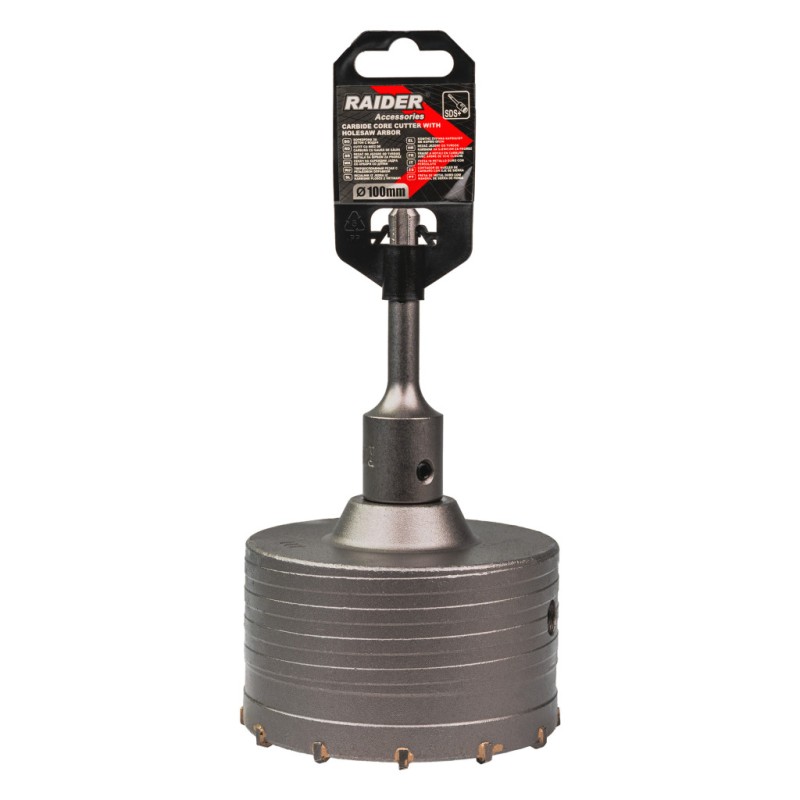 Carota gaurire beton cu tija si burghiu 100mm SDS-plus