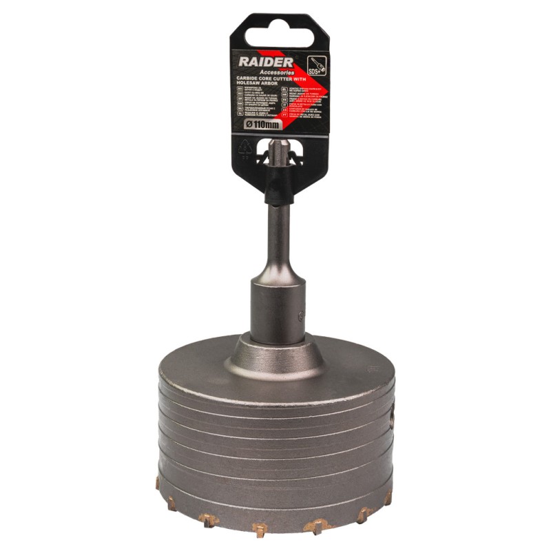 Carota gaurire beton cu tija si burghiu 110mm SDS-plus