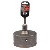 Carota gaurire beton cu tija si burghiu 120mm SDS-plus