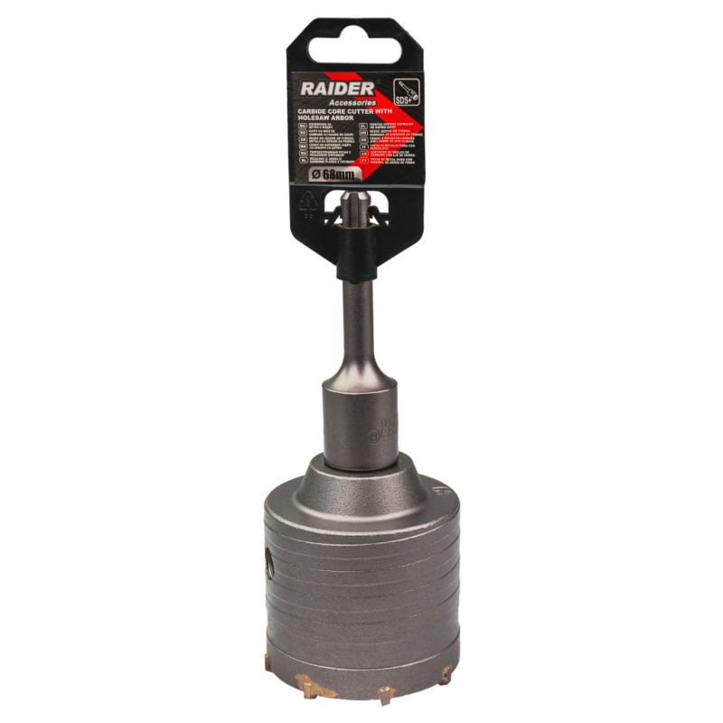 Carota gaurire beton cu tija si burghiu 68mm SDS-plus