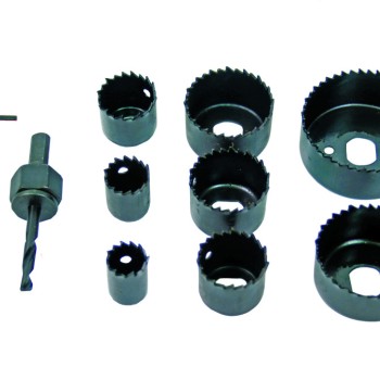 11Pcs/Set freza gaurire 19-64mm