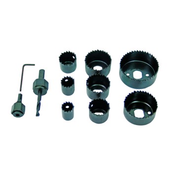 11Pcs/Set freza gaurire 19-64mm