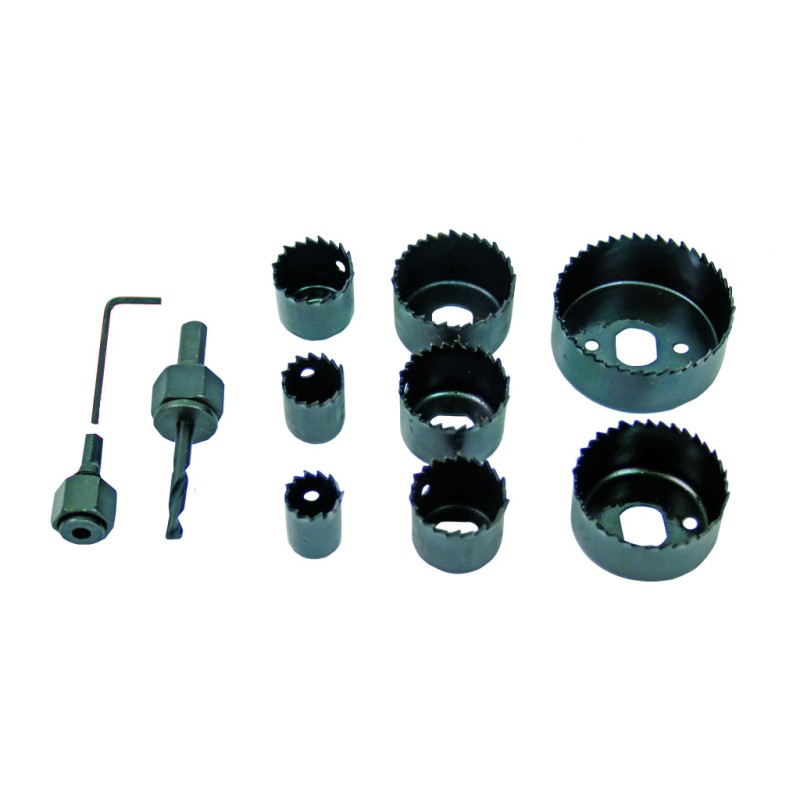 11Pcs/Set freza gaurire 19-64mm