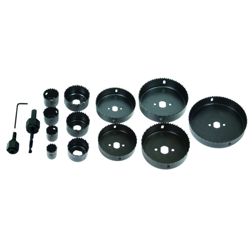 16Pcs/Set freza gaurire 19-127mm