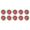 Set 10 discuri pentru taiat metal 115х1.0 A60T INOX