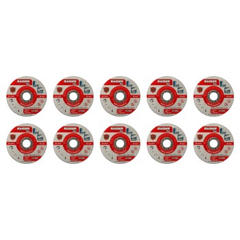 Set 10 discuri pentru taiat metal 115х1.0 A60T INOX