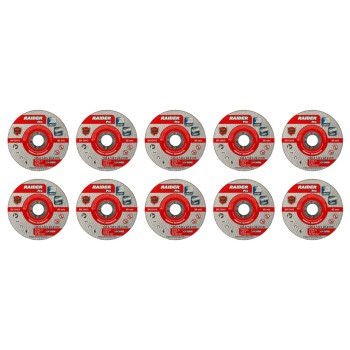 Set 10 discuri taiat metal 125х1mm A60T Inox RDP