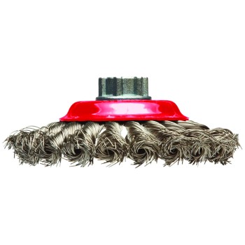 Perie circulara rotativa pentru polizor unghiular 75 mm