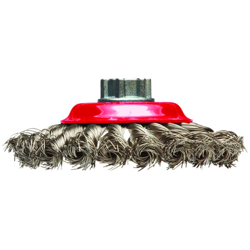 Perie circulara rotativa pentru polizor unghiular 75 mm