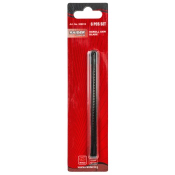 Lama ferestrau pentru ferestrau de banc 127x3x0.4mm 6 buc