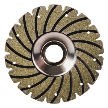 Disc diamantat pentru slefuire fina 125x22.2mm