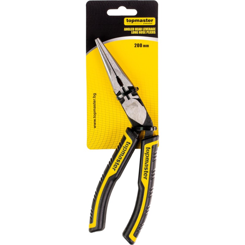 Cleste varf lung cu cap indoit 200mm TMP