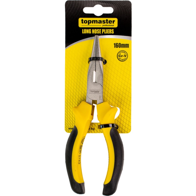 Cleste varf ascutit 160mm CR-V TMP