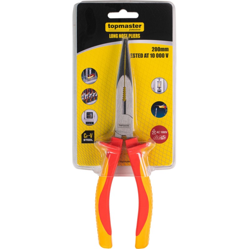 Cleste varf ascutit 1000V 200mm TMP