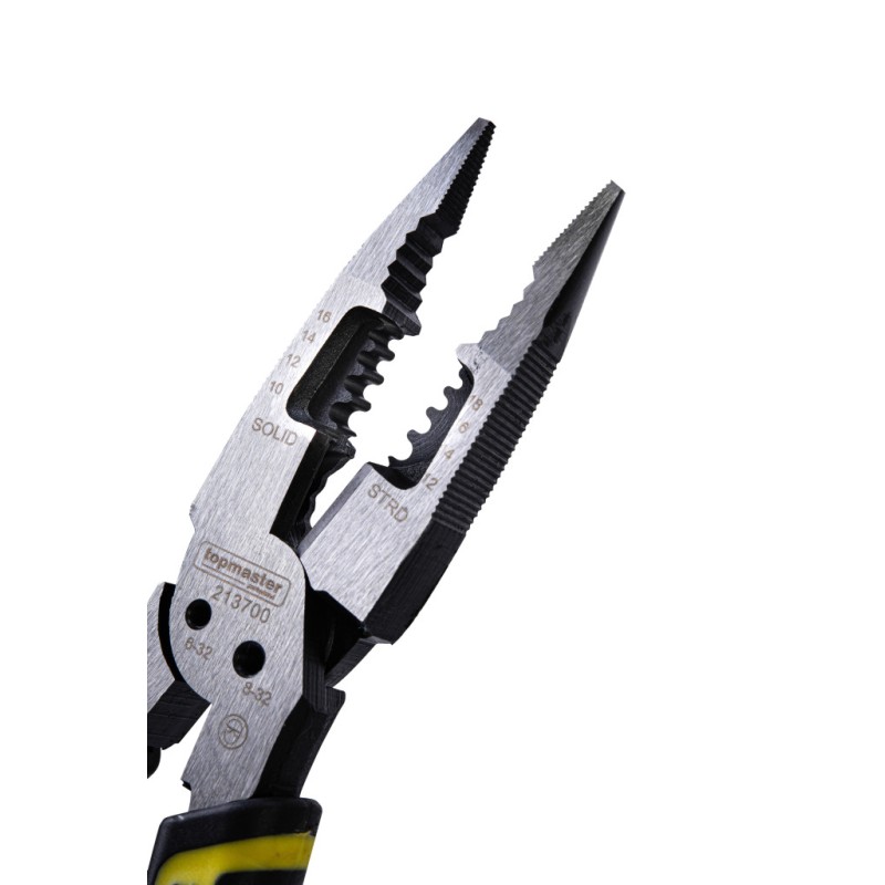 Cleste patent 6 in 1 cu varf lung 210mm TMP