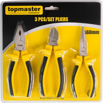Clesti combin./Vf asc./sfic set 3pcs CR-V TMP
