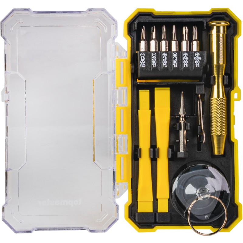 Set de biți de precizie, 19 buc.