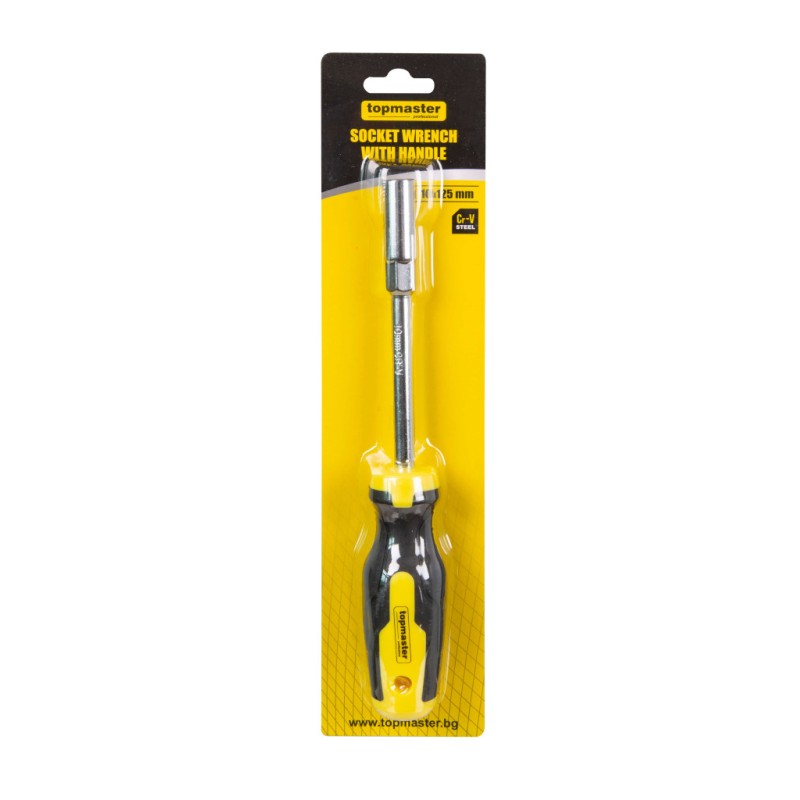 Cheie tubulară cu mâner 10x125 mm TMP