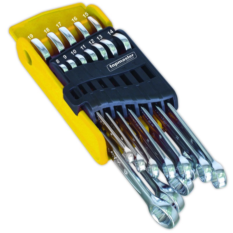 Set 12 buc chei combinate 8-19 mm PREMIUM TMP