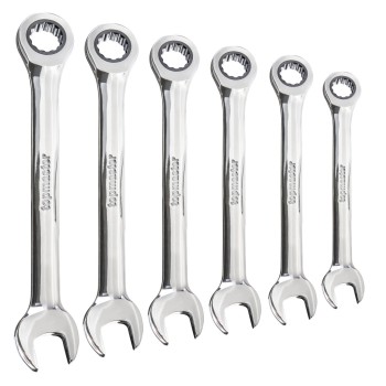 Cheie combinata cu clichet 8-17mm 6pcs CR-V TMP